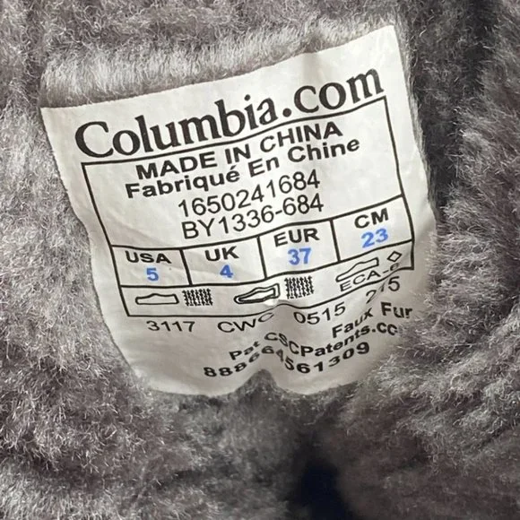 SUPER CUTE Columbia Minx Mid ll Snow Boots w/ OmniHeat lining reflective lining - Picture 5 of 16